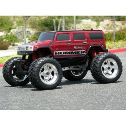 HPI 7165 GM Hummer H2 Clear Body