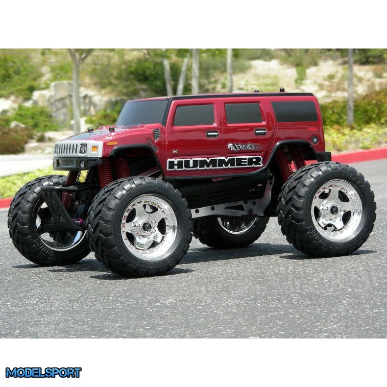 HPI 7165 GM Hummer H2 Clear Body