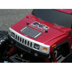 HPI 7165 GM Hummer H2 Clear Body
