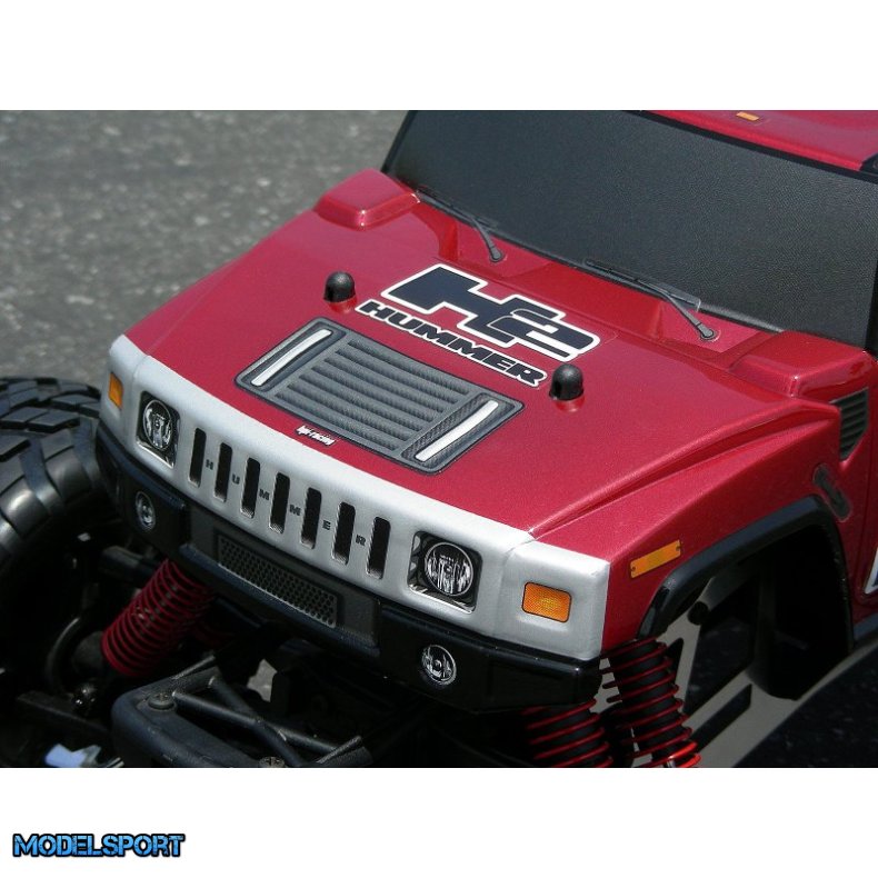 HPI 7165 GM Hummer H2 Clear Body