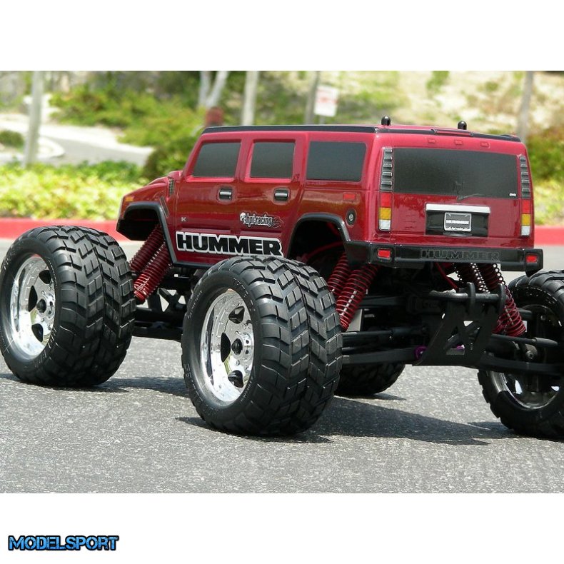 HPI 7165 GM Hummer H2 Clear Body