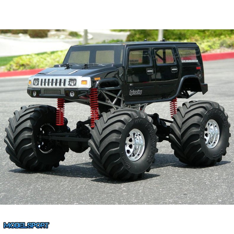 HPI 7165 GM Hummer H2 Clear Body