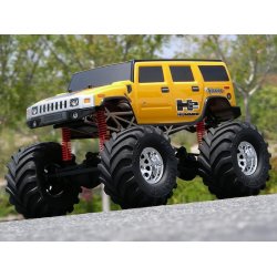 HPI 7165 GM Hummer H2 Clear Body