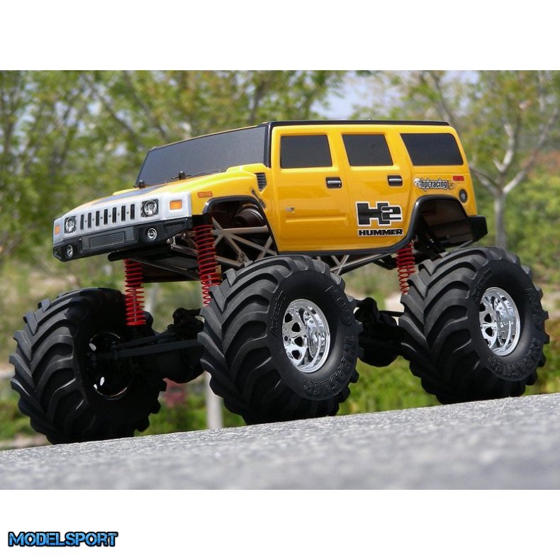 HPI 7165 GM Hummer H2 Clear Body