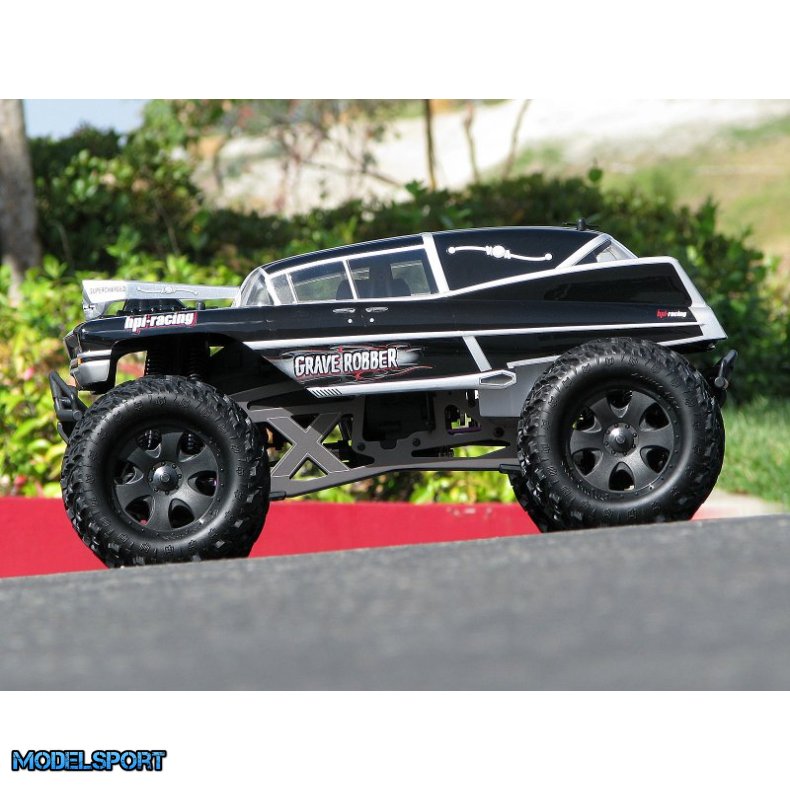 HPI 7167 Grave Robber Clear Body