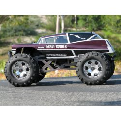 HPI 7167 Grave Robber Clear Body