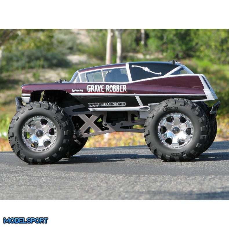 HPI 7167 Grave Robber Clear Body