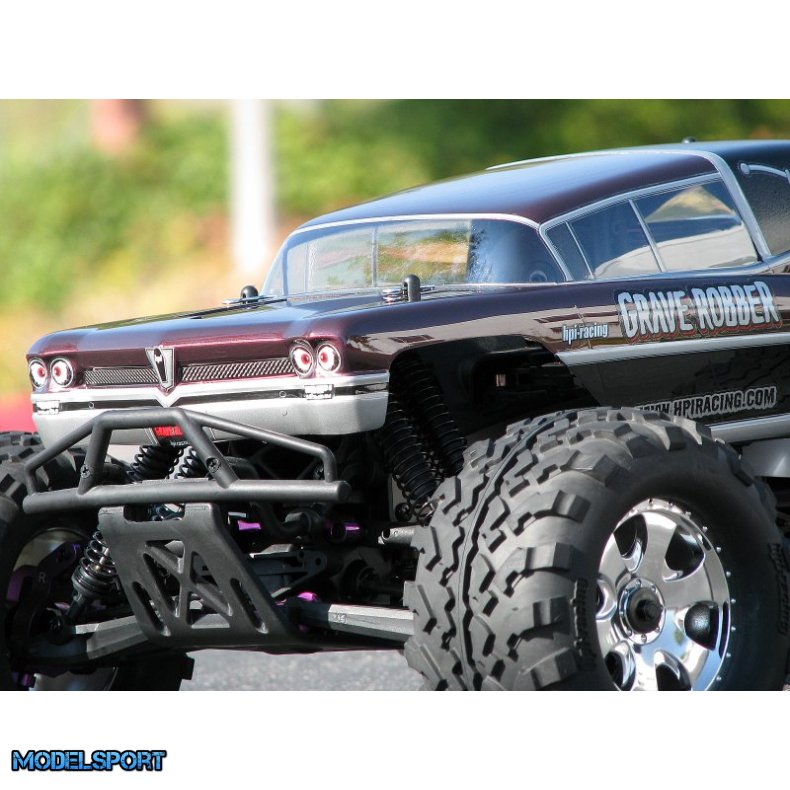 HPI 7167 Grave Robber Clear Body