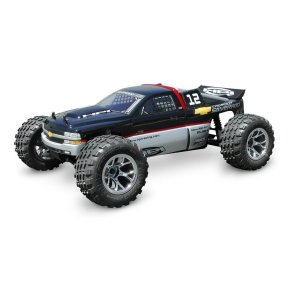 HPI 7172 Chevrolet Silverado Truck Body (Nitro Mt/Rush)