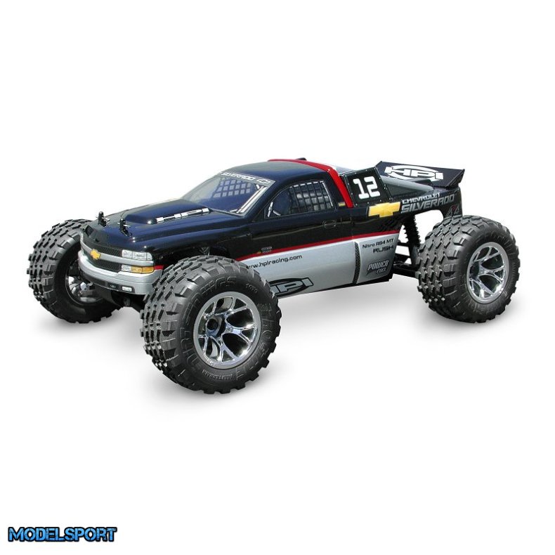 HPI 7172 Chevrolet Silverado Truck Body (Nitro Mt/Rush)
