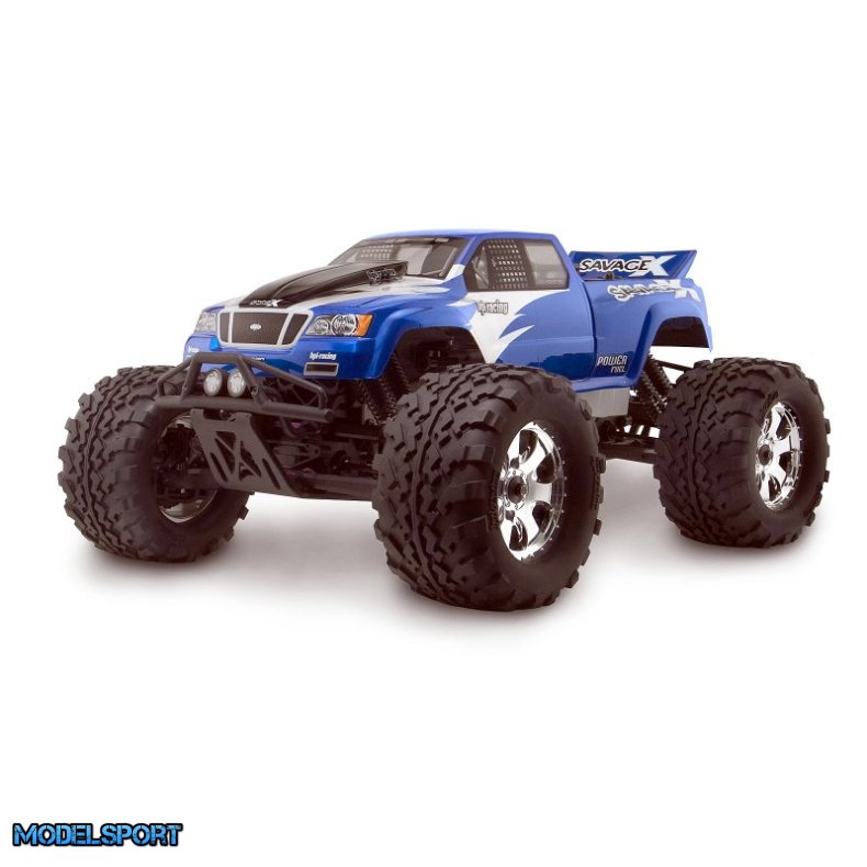 HPI 7194 Ntiro Gt-2 Truck Body (Savage)