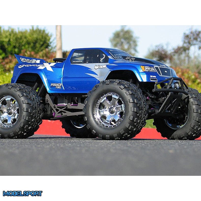 HPI 7194 Ntiro Gt-2 Truck Body (Savage)