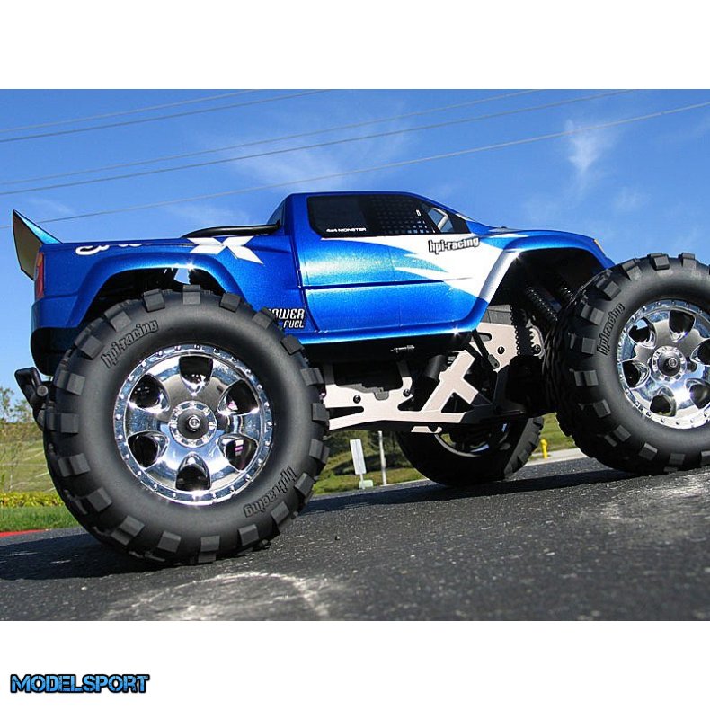 HPI 7194 Ntiro Gt-2 Truck Body (Savage)