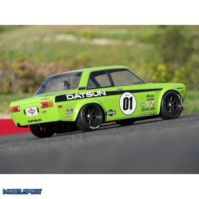 HPI 7209 Datsun 510 Body (Wb225mm.F0/R3mm)