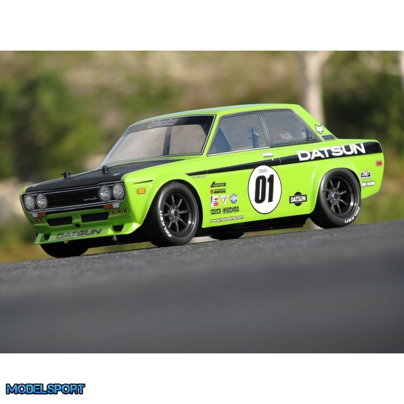 HPI 7209 Datsun 510 Body (Wb225mm.F0/R3mm)