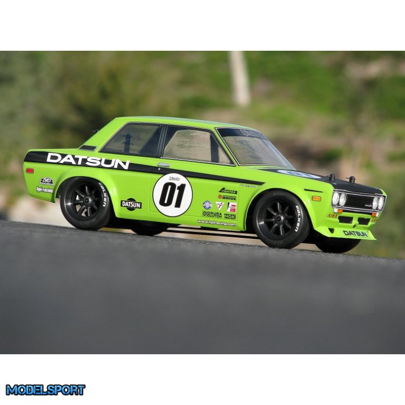 HPI 7209 Datsun 510 Body (Wb225mm.F0/R3mm)