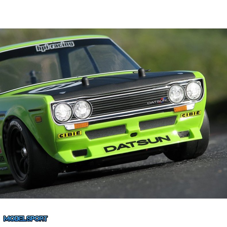 HPI 7209 Datsun 510 Body (Wb225mm.F0/R3mm)