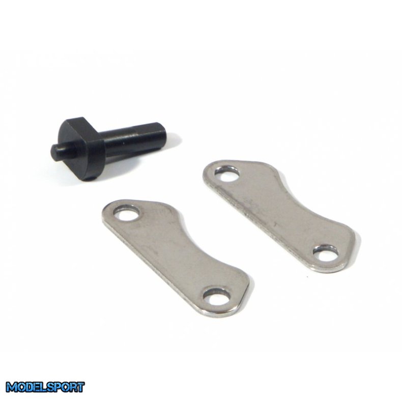 HPI 72148 Brake Cam Shaft/Plate Set (Nitro MT)