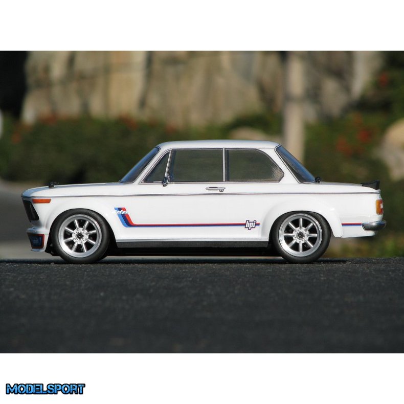 HPI 7215 BMW 2002 Turbo Body (WB225mm.F0/R0mm)