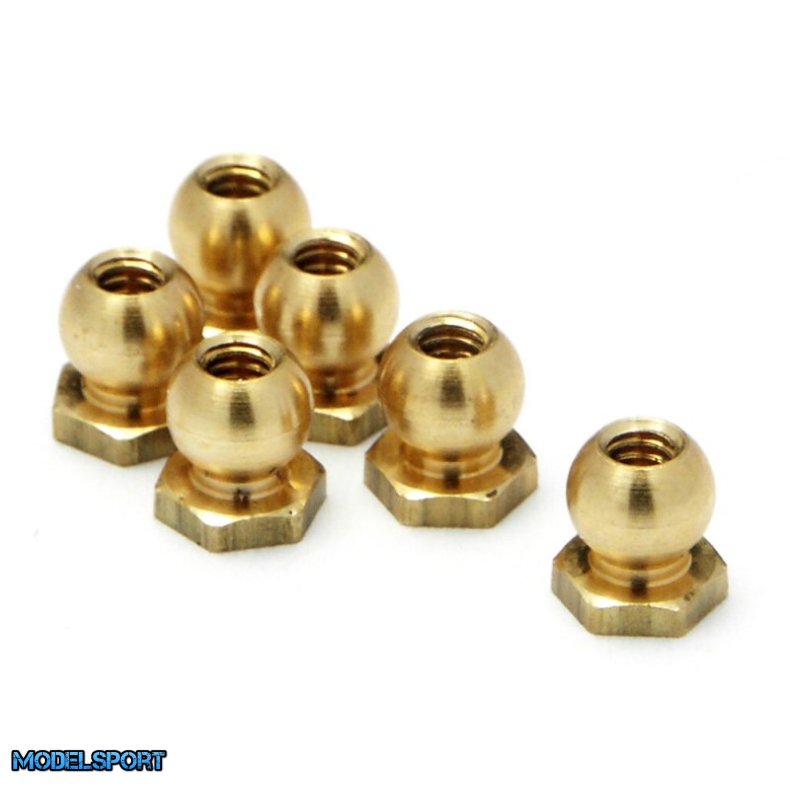 HPI 72335 Ball Nut M2 X 3 8 X 4.5