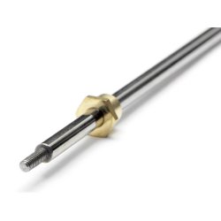 HPI 72336 Rear Axle 3x86mm With Hex Hub (Micro)