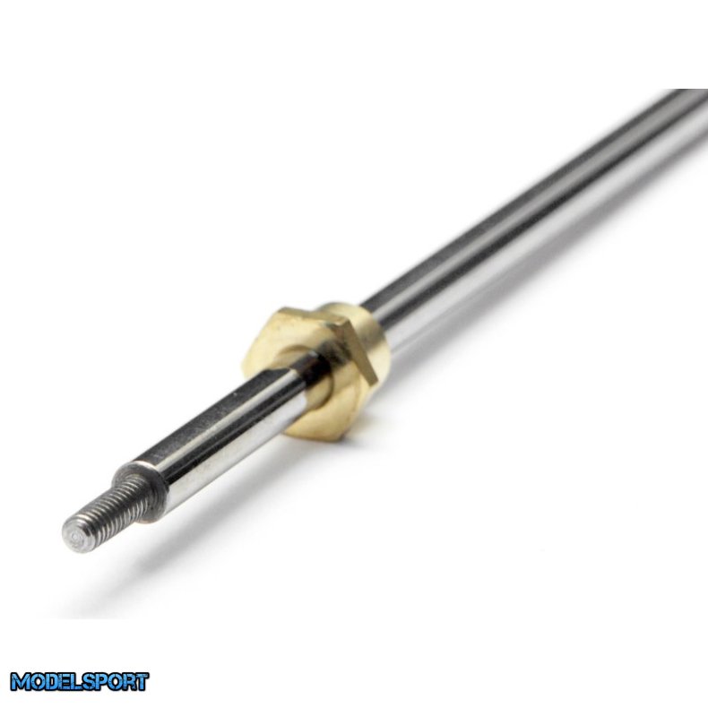 HPI 72336 Rear Axle 3x86mm With Hex Hub (Micro)