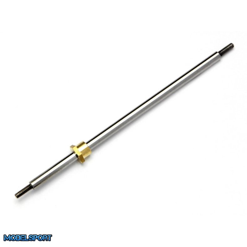 HPI 72336 Rear Axle 3x86mm With Hex Hub (Micro)