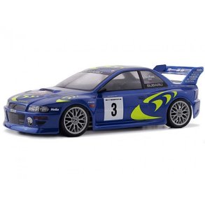 HPI 7312 Subaru Impreza Wrc \'98 Body (190mm)
