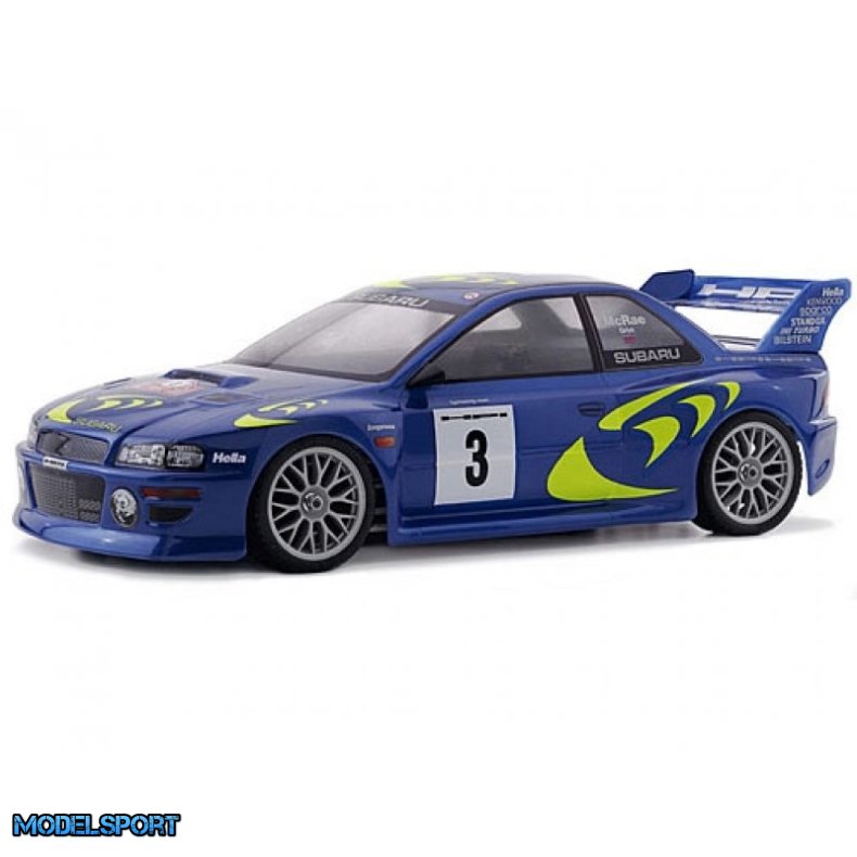 HPI 7312 Subaru Impreza Wrc \'98 Body (190mm)