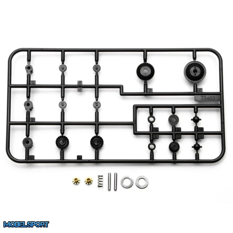 HPI 73403 Diff Pinion Gear Set / Driveshaft Ball