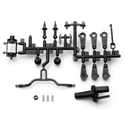 HPI 73404 Driveshaft Inner / Outer / Servo Arm Set