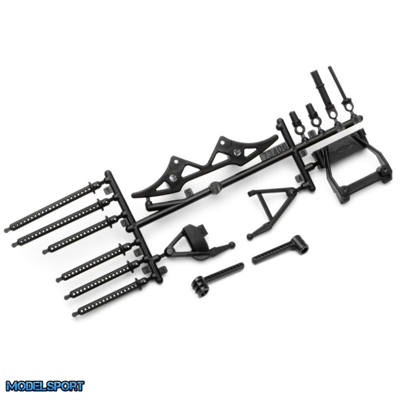 HPI 73406 Bumper Set (Micro)