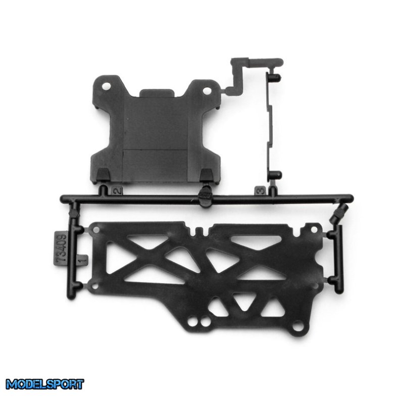 HPI 73409 Upper Deck Set (Micro)