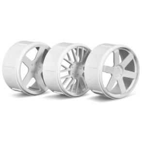 HPI 73410 Wheel Set (White/Micro)