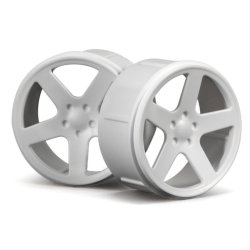 HPI 73410 Wheel Set (White/Micro)