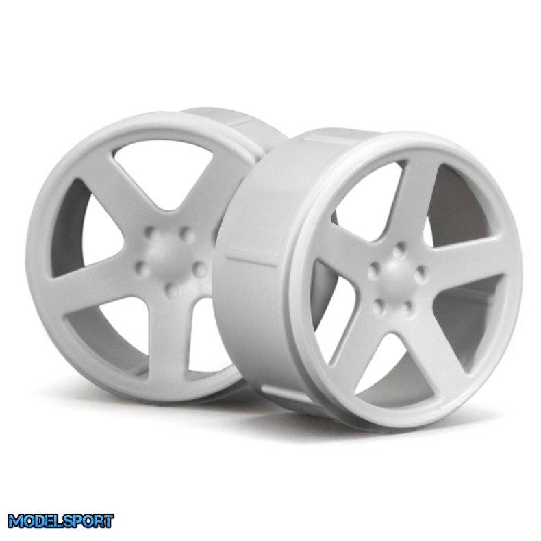 HPI 73410 Wheel Set (White/Micro)
