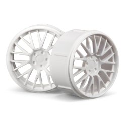 HPI 73410 Wheel Set (White/Micro)