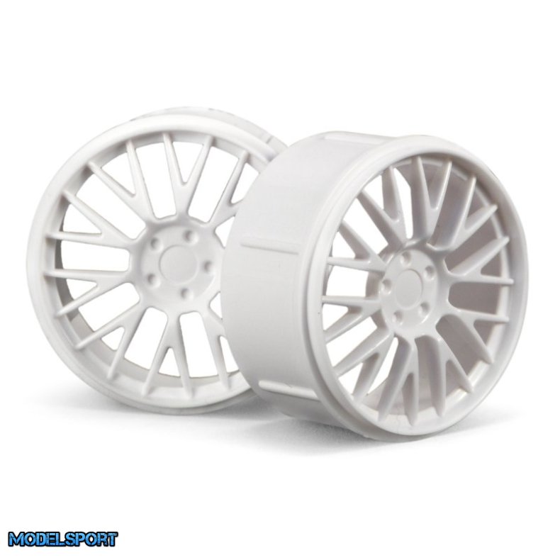 HPI 73410 Wheel Set (White/Micro)