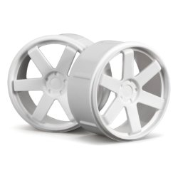 HPI 73410 Wheel Set (White/Micro)
