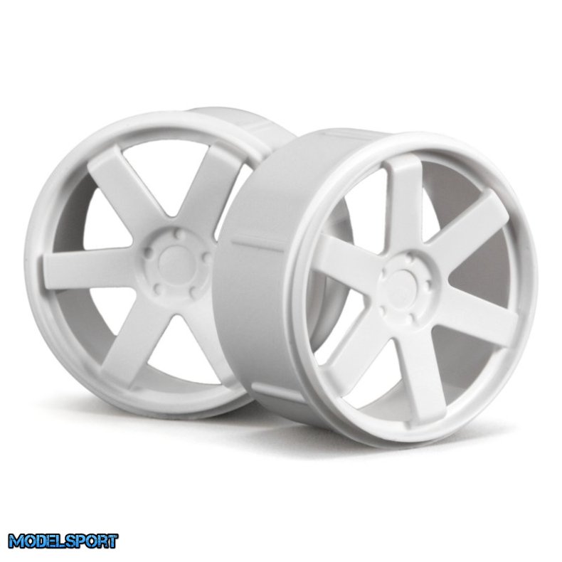 HPI 73410 Wheel Set (White/Micro)