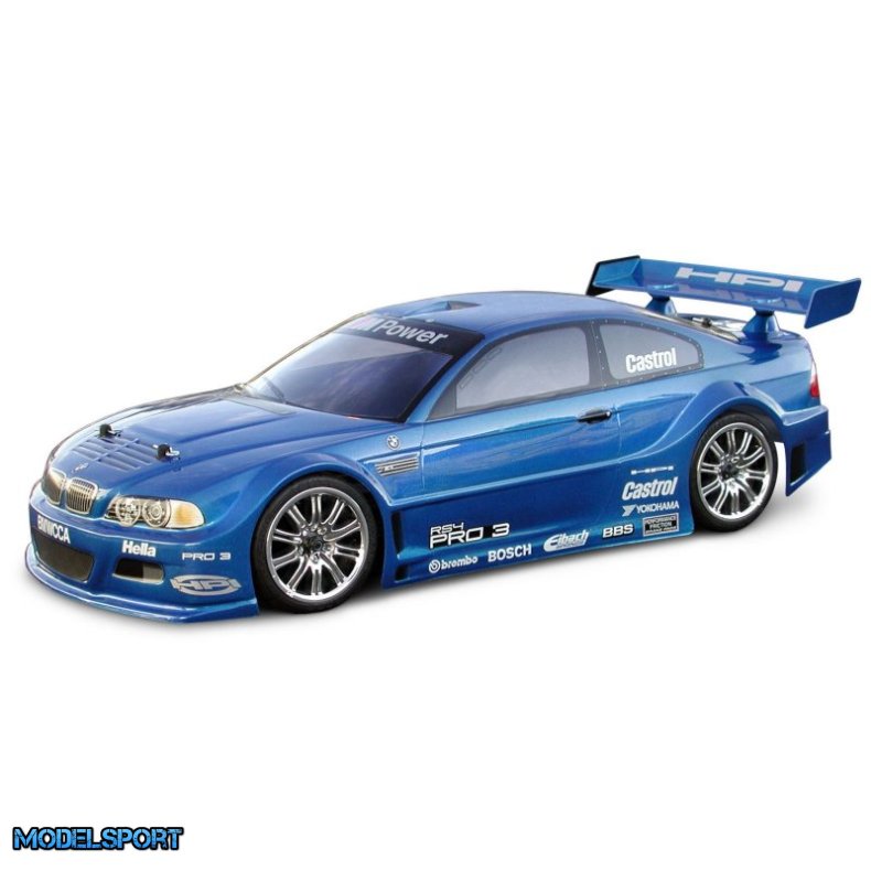 HPI 7352 BMW M3 GT Body (190mm)