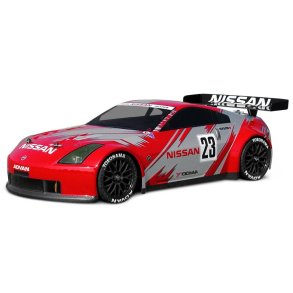 HPI 7385 Nissan 350Z Nismo Gt Race Body (190mm)