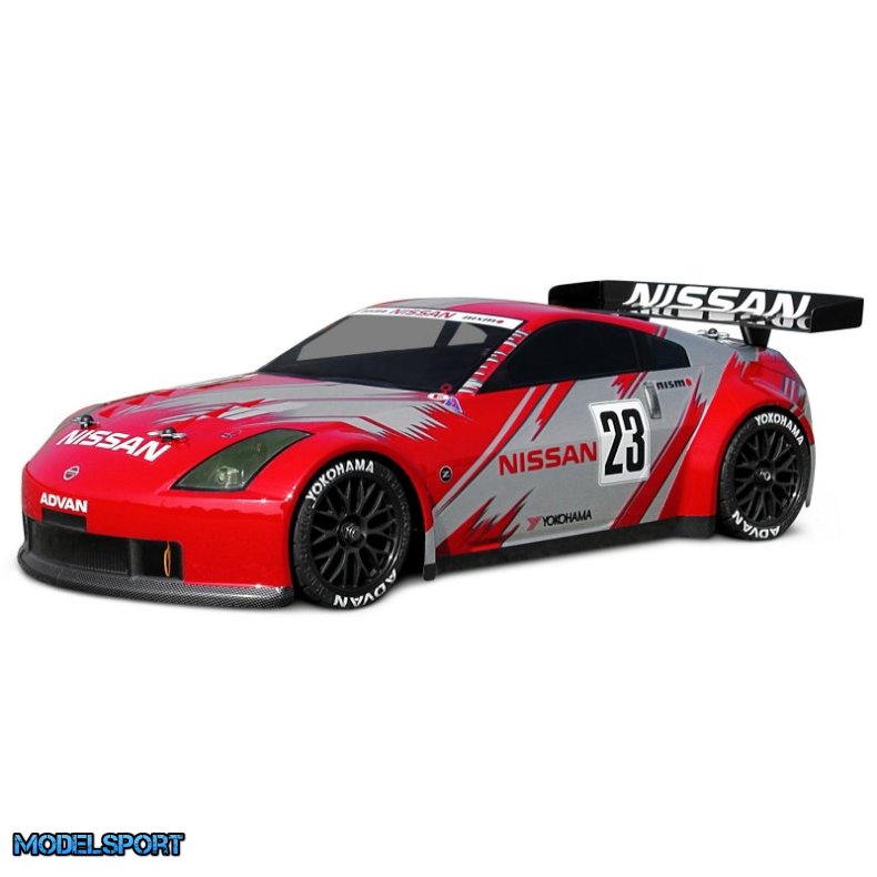 HPI 7385 Nissan 350Z Nismo Gt Race Body (190mm)