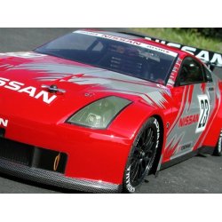 HPI 7385 Nissan 350Z Nismo Gt Race Body (190mm)
