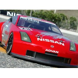 HPI 7385 Nissan 350Z Nismo Gt Race Body (190mm)