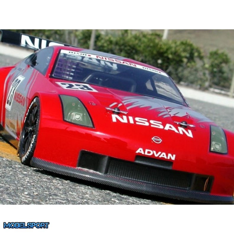 HPI 7385 Nissan 350Z Nismo Gt Race Body (190mm)