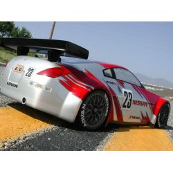 HPI 7385 Nissan 350Z Nismo Gt Race Body (190mm)