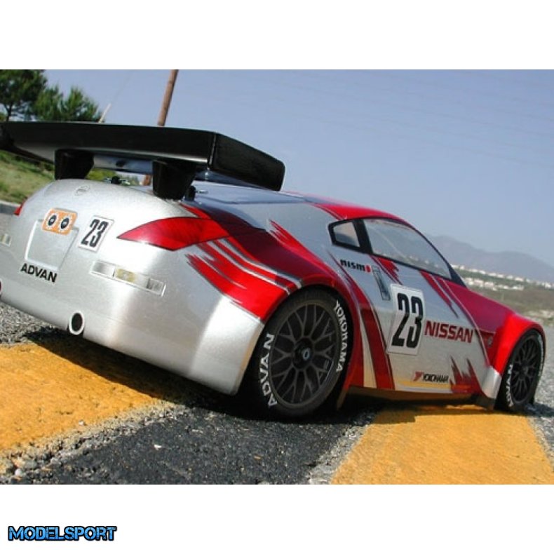 HPI 7385 Nissan 350Z Nismo Gt Race Body (190mm)