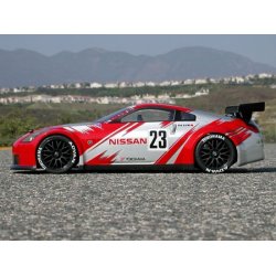 HPI 7385 Nissan 350Z Nismo Gt Race Body (190mm)