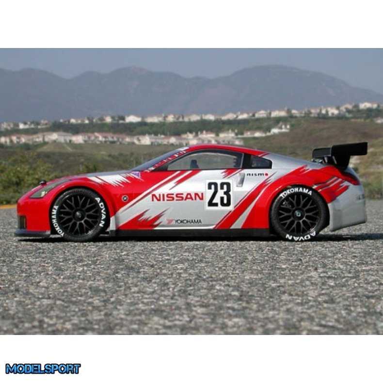 HPI 7385 Nissan 350Z Nismo Gt Race Body (190mm)